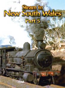 Steam in New South Wales Part 5 includes over a dozen loco types across the State in previously unseen archive footage.